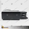 CONECTOR RIEL ENERGIZADO TRIFASICO TIPO L NEGRO, foto 1