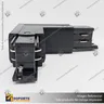 CONECTOR RIEL ENERGIZADO TRIFASICO TIPO L NEGRO, foto 3