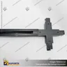 CONECTOR RIEL ENERGIZADO TRIFASICO TIPO X NEGRO, foto 4