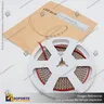 CINTA LED CORTE 1 LED 7W 24V 240L BLANCO CALIDO (ROLLO 5 MTS), foto 2