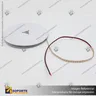 CINTA LED CORTE 1 LED 7W 24V 240L BLANCO CALIDO (ROLLO 5 MTS), foto 3