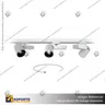 FOCO TRACK LIGHT HAMBURGO 30W BLANCO, foto 6