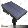 LAMPARA SOLAR ESTACA S10 4W RECTANGULAR CON PANEL INTEGRADO COLOR 3 EN 1, foto 5
