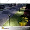 LAMPARA SOLAR S11 2W ESTACA 360 CAMINO JARDIN CON PANEL INTEGRADO RGB, foto 7