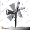 LAMPARA SOLAR S4 7W ESTACA CON PANEL INTEGRADO BLANCO NEUTRO CON SENSOR, foto 2