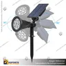 LAMPARA SOLAR S1 7W ESTACA CON PANEL INTEGRADO BLANCO CALIDO, foto 5