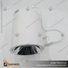 LYON - FOCO LED BASE COLGANTE TRIFASICO COB 50W 4000K BLANCO 36, foto 4