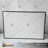 PANEL MENU SLIM BOX COLGANTE NEGRO CON BRAZO TELESCOPICO (400X600), foto 4