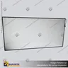 PANEL MENU SLIM BOX COLGANTE CON BRAZO TELESCOPICO (600X1200) COLOR NEGRO, foto 2