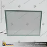 PANEL MENU SLIM BOX 1 CARA A4 CON PINES (225X304) COLOR PLATEADO, foto 2