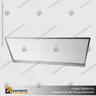 PANEL MENU SLIM BOX PLATEADO DOBLE CARA COLGANTE PIOLAS (900X350), foto 2