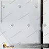 PANEL MENU SLIM BOX PLATEADO DOBLE CARA COLGANTE PIOLAS (900X350), foto 5