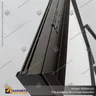 PANEL MENU SLIM BOX PALOMA PUBLICITARIA 600X1200MM NEGRO 220V, foto 6