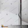 PANEL MENU SLIM BOX PLATEADO DOBLE CARA COLGANTE PIOLAS (1000X350), foto 5