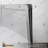 PANEL MENU SLIM BOX PLATEADO DOBLE CARA COLGANTE PIOLAS (1000X350), foto 6