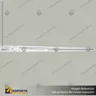 RIEL ENERGIZADO TRIFASICO 200 CM COLOR BLANCO, foto 1