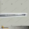 RIEL ENERGIZADO TRIFASICO 200 CM COLOR BLANCO, foto 4