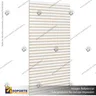 PANEL RANURADO VERTICAL CON 31 RANURAS, foto 1