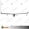 GANCHERA TIPO DUPLO PARA BARRA AMERICANA 20 CM, foto 1