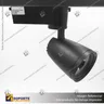 TRACK LIGHT VIENA CALIDO 12W NEGRO, foto 3