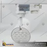 VERSALLES - FOCO LED TRACK LIGHT TRIFASICO COB 18W 3000K BLANCO 24, foto 6