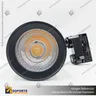 VERSALLES - FOCO LED TRACK LIGHT TRIFASICO COB 30W 4000K NEGRO 12, foto 3