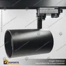 VERSALLES - FOCO LED TRACK LIGHT TRIFASICO COB 30W 4000K NEGRO 12, foto 6