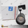 VERSALLES - FOCO LED TRACK LIGHT TRIFASICO COB 30W 4000K NEGRO 36, foto 5