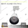 VERSALLES - FOCO LED TRACK LIGHT TRIFASICO COB 30W 4000K BLANCO 36, foto 1