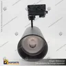 VERSALLES - FOCO LED TRACK LIGHT TRIFASICO COB 30W 3000K NEGRO 36, foto 3