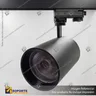 VERSALLES - FOCO LED TRACK LIGHT TRIFASICO COB 30W 3000K NEGRO 36, foto 4