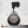 VERSALLES - FOCO LED TRACK LIGHT TRIFASICO COB 30W 3000K NEGRO 24, foto 3