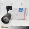 VERSALLES - FOCO LED TRACK LIGHT TRIFASICO COB 30W 3000K NEGRO 24, foto 5
