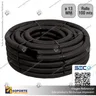 TUBO CORRUGADO NEGRO 13MM ROLLO 100 MTS, foto 1
