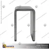 ENGANCHE UNIVERSAL U 20X40MM ACERO INOXIDABLE, foto 2