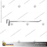 GANCHERA A BARRA AMERICANA 10 CM, foto 1