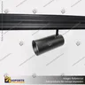 MONACO- FOCO TRACK LIGHT MAGNETICO CUERPO NEGRO 15W 48V 4000K, foto 1