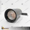 MONACO- FOCO TRACK LIGHT MAGNETICO CUERPO NEGRO 15W 48V 4000K, foto 5