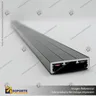 MG27 RIEL MAGNETICO SLIM NEGRO 27X7X3000 MM, foto 1