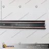 MG27 RIEL MAGNETICO SLIM NEGRO 27X7X3000 MM, foto 4