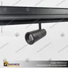 MONACO-FOCO TRACK LIGHT MAGNETICO CUERPO NEGRO 6W 48V 4000K, foto 3