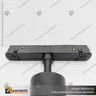 MONACO-FOCO TRACK LIGHT MAGNETICO CUERPO NEGRO 6W 48V 4000K, foto 4
