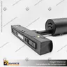 MONACO-FOCO TRACK LIGHT MAGNETICO CUERPO NEGRO 6W 48V 4000K, foto 7
