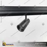 MONACO-FOCO TRACK LIGHT MAGNETICO CUERPO NEGRO 10W 48V 4000K, foto 7