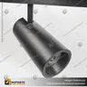 MONACO-FOCO TRACK LIGHT MAGNETICO CUERPO NEGRO 10W 48V 4000K, foto 9