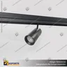 MONACO-FOCO TRACK LIGHT MAGNETICO CUERPO NEGRO 15W 48V 3000K, foto 1