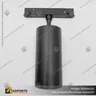 MONACO-FOCO TRACK LIGHT MAGNETICO CUERPO NEGRO 15W 48V 3000K, foto 3