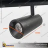 MONACO-FOCO TRACK LIGHT MAGNETICO CUERPO NEGRO 6W 48V 3000K, foto 5