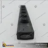 MG27 LUGANO - LAMPARA REJILLA CUERPO NEGRO 12W 540MM CALIDO 3000K 48V, foto 2