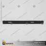 MG27 LUGANO - LAMPARA REJILLA CUERPO NEGRO 12W 540MM CALIDO 3000K 48V, foto 3